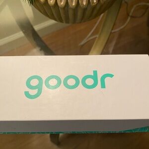Goodr brand new in box sunglasses 
White